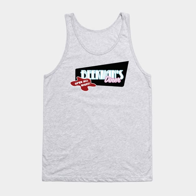 Beekman's Diner Tank Top by ATBPublishing